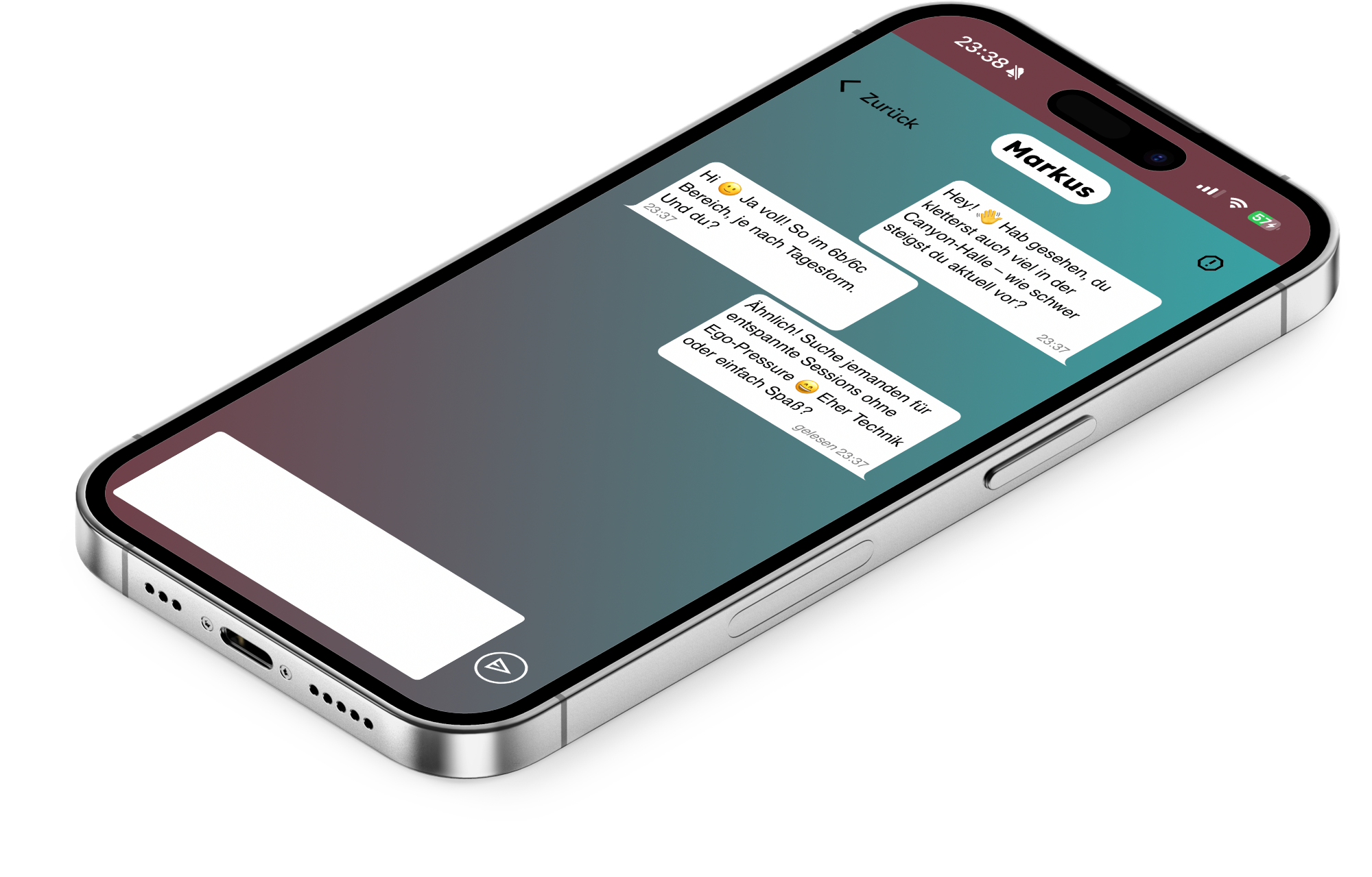 Gefundn Chat Interface